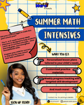 ￼6-Week Summer Intensive Sessions